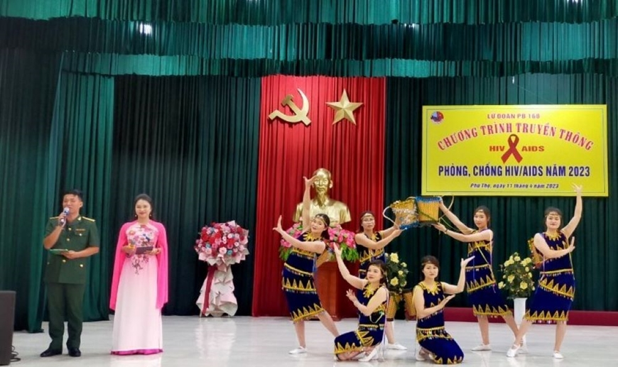 Quân đội chủ động phòng, chống hiệu quả HIV/AIDS